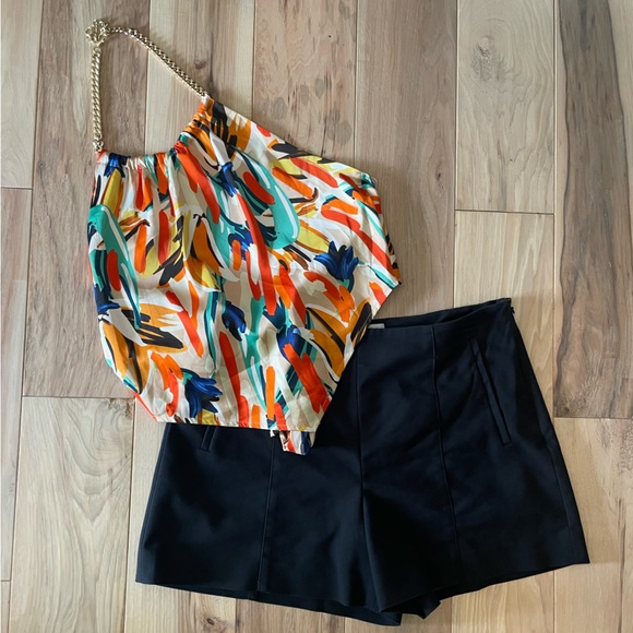 1. State Pants - 1.Slate Black Dress Short